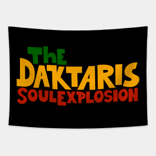 Soul Explosion: Tribute Design for The Daktaris, Pioneers of Funk and Afrobeat Tapestry