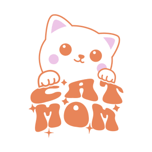 Cat Mom T-Shirt