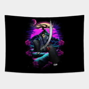 Classic Jin Japanese Anime Tapestry