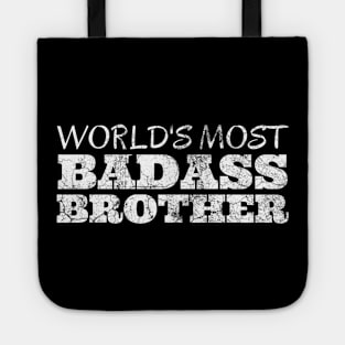 World's Most Badass Brother Tote