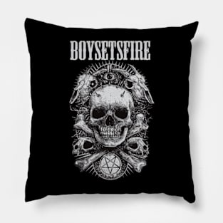 BOYSETSFIRE VTG Pillow