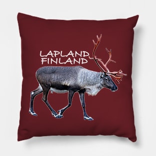 Lapland in Finland Pillow