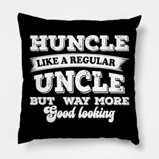 Funny Uncle Art For Men Best Uncle Pillow