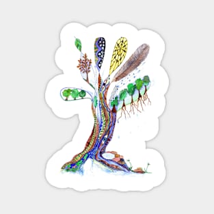 Tree of Life 7 Magnet