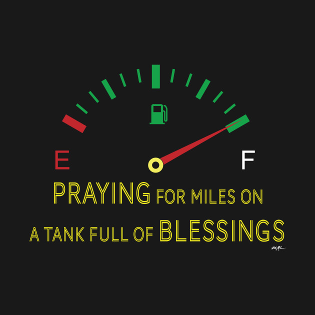 Tank On Full Blessings by Odd Hourz Creative