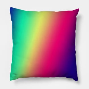 pink blue green abstract texture background Pillow