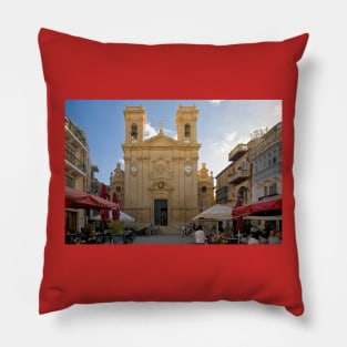 The Basilica of St George, Victoria, Gozo Pillow
