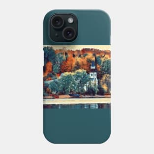 Church on the Beach No.8 Phone Case