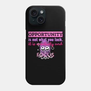 focus Phone Case