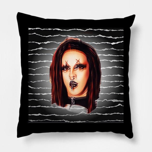 KAYKES Pillow by Kalysta Kaykes