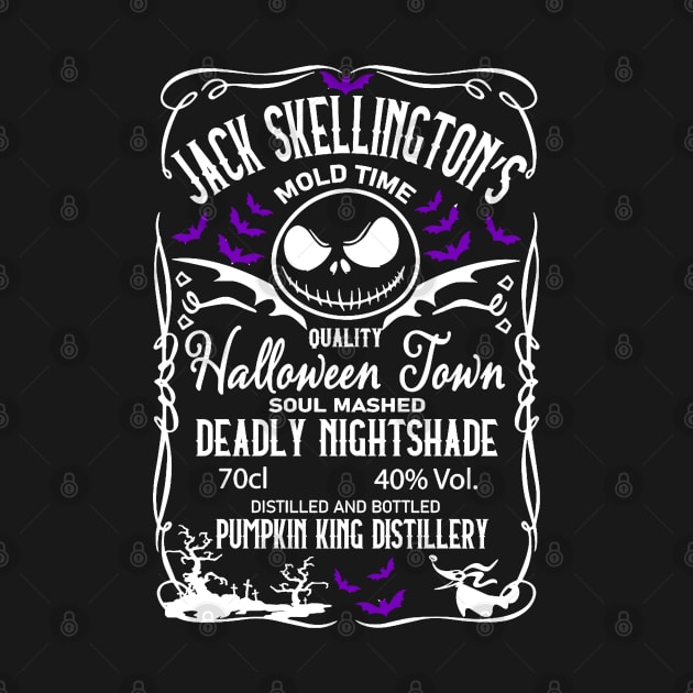 Jack Skellington Distillery by HilariousDelusions