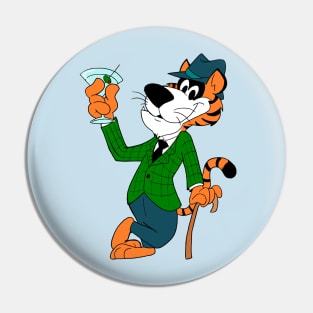 A talking tiger Pin