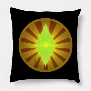 Retro Plumbob Pillow