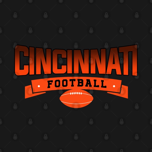 Cincinnati Football Team by igzine