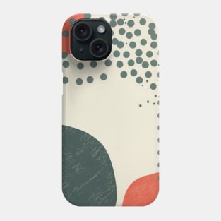 geometric background Phone Case