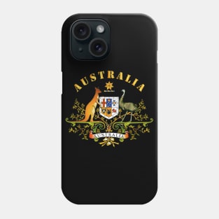 COA - Australia wo COA Txt Phone Case