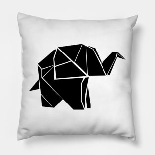 Graphic design Elephant Pillow