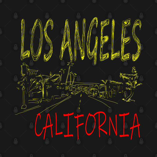 Los Angeles by YellowSplash