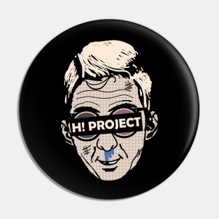 H! PROJECT Logo Pin