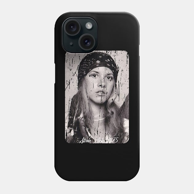 STEVIE NICKS 1975 Phone Case by Cult Classics