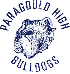 Paragould High Bulldogs (blue) Magnet