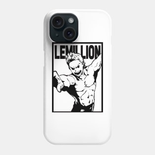 Retro Art Mirio Lemillion About Thinking Phone Case