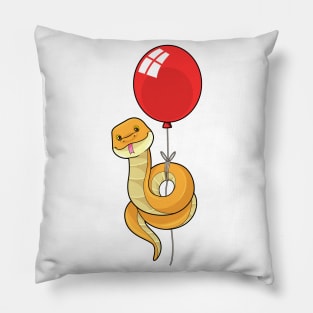 Snake with Balloon Pillow