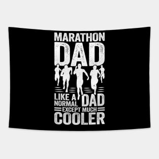 Marathon Dad Like A Normal Dad Except Much Cooler Tapestry