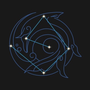 Sangonomiya Kokomi Constellation T-Shirt