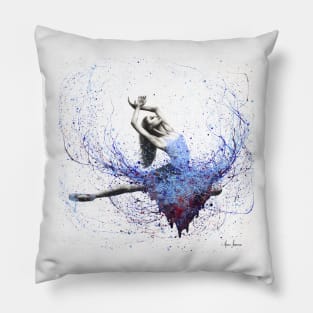 Girl Dance Pillow