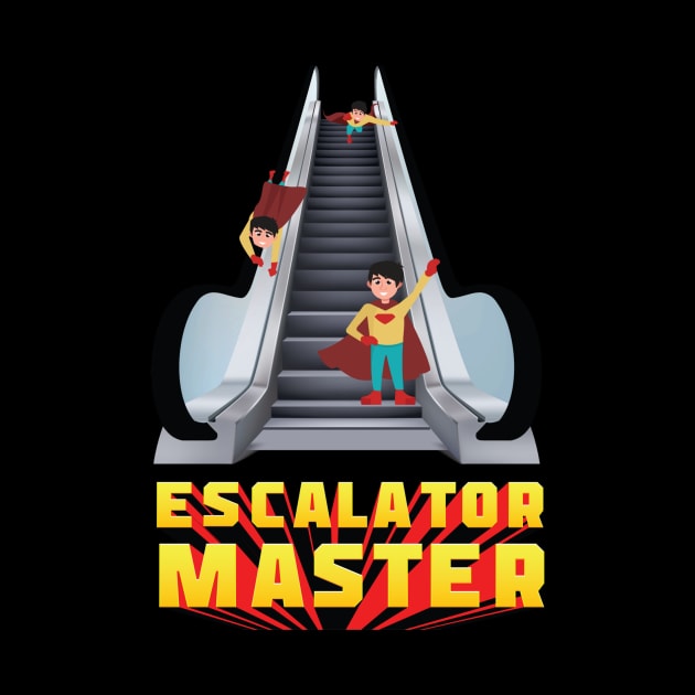 Escalator master by Tianna Bahringer