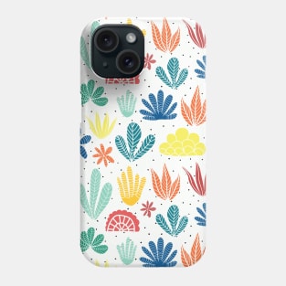 Papercut Plants Phone Case