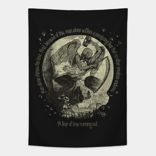 Bag of Minutes Vintage Tapestry by JCD666