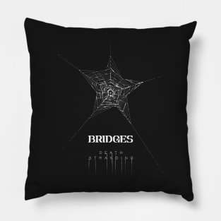 Death Stranding - Bridges (With Logo) Pillow