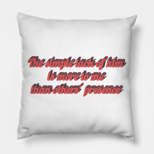 long distance love pillow