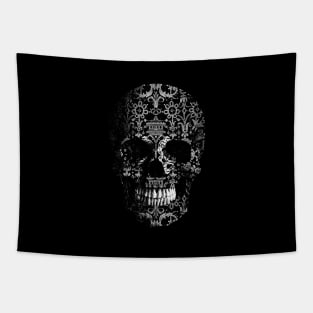 Lace V.1 Skull Tapestry