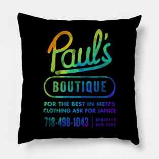 Beastie Paul's poligoncolor Pillow