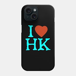 I Love HK Phone Case