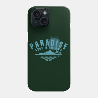 Paradise Surfer Dream Phone Case