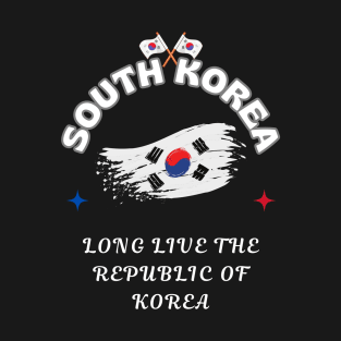 Korean Pride, Long live the Republic of Korea T-Shirt