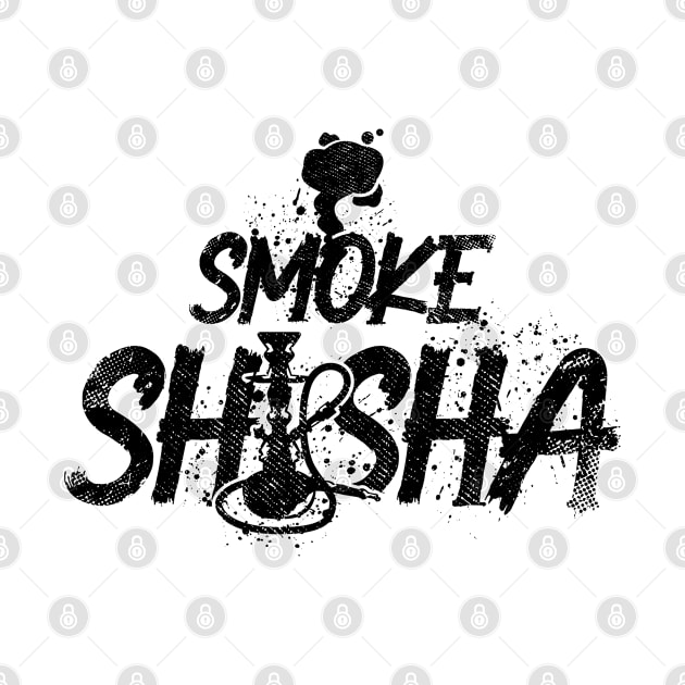 Smoking Shisha by Teeladen