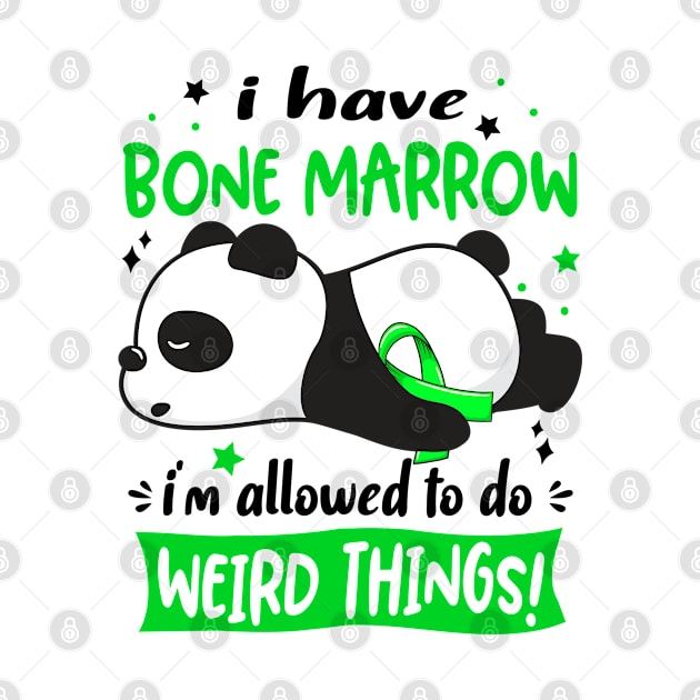 I Have Bone Marrow I'm Allowed To Do Weird Things! by ThePassion99