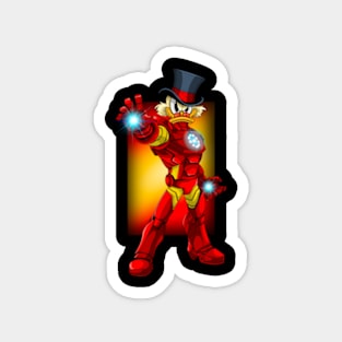 Iron-Scrooge Magnet