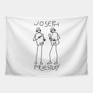 Joseph Priestley by 9JD Tapestry