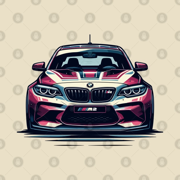 BMW M2 by Vehicles-Art