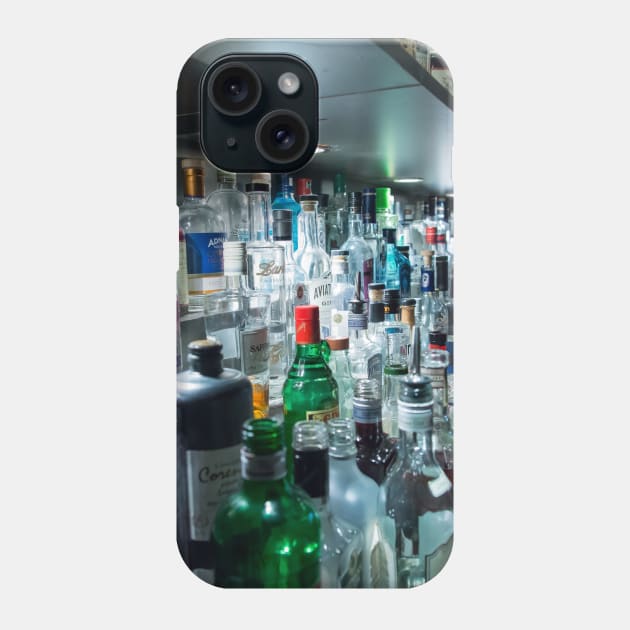 Raise a Glass: The Ultimate Bar Experience Phone Case by Rexel99