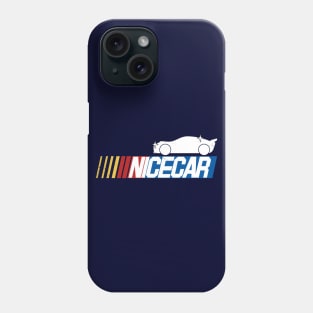 Car Racing Logo Parody For Drivers Race Cars and Car Lovers Phone Case