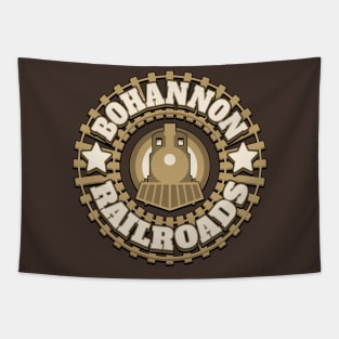 Bohannon Railroads Tapestry