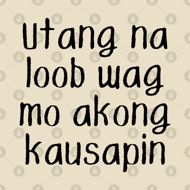 filipino saying - utang na loob by CatheBelan