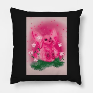 fairy bunny Pillow